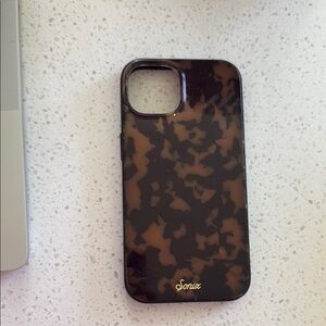 Sonix Tortoise Shell iPhone 13 Case fits 14/15 as well